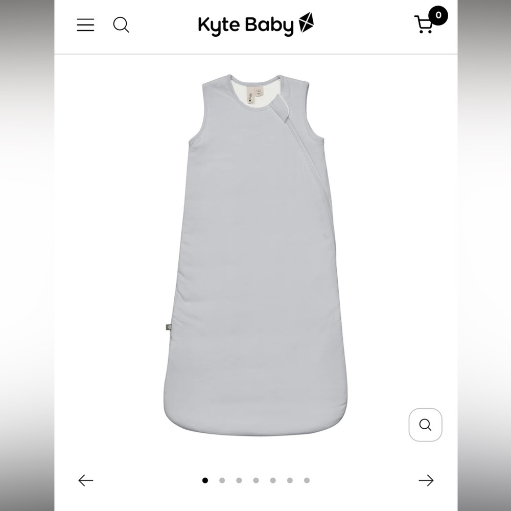 Kyte baby sleep sack
